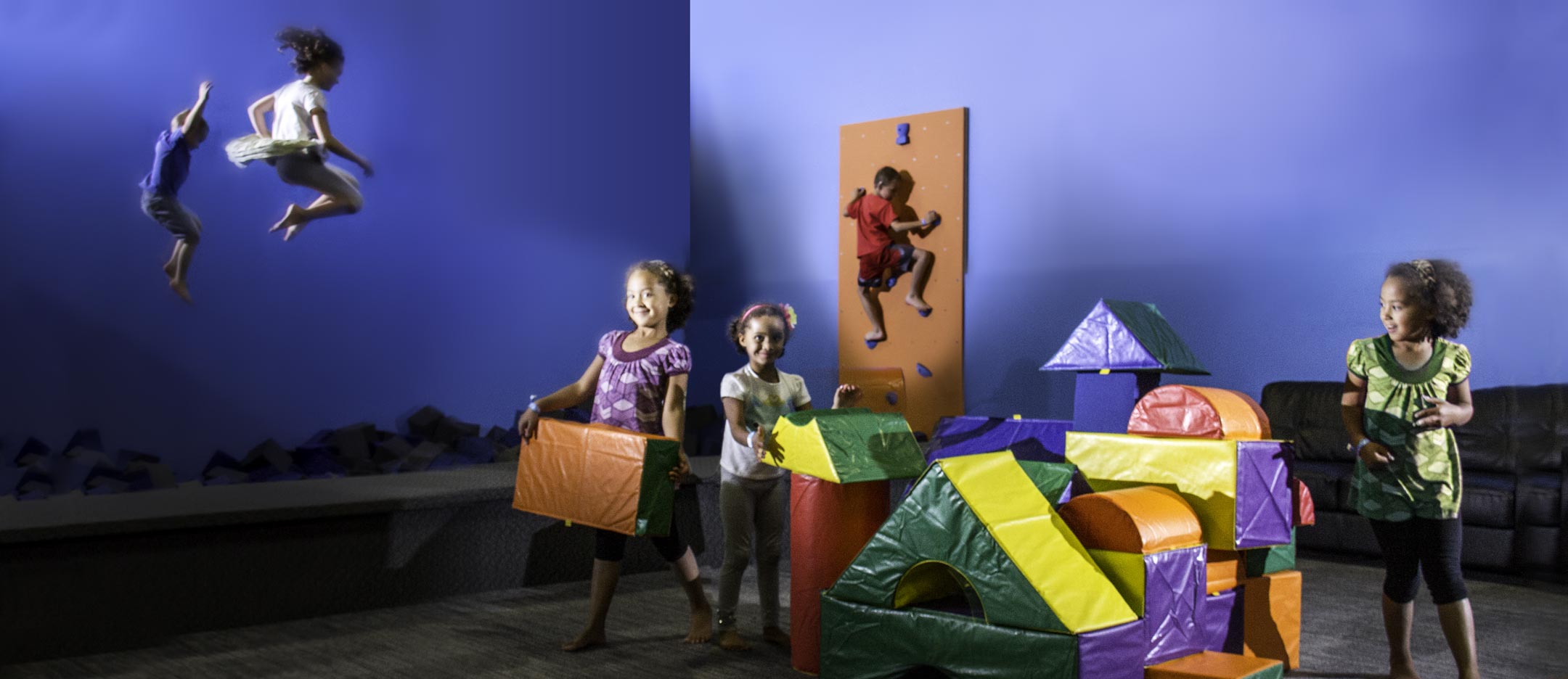 LaunchPad Trampoline Park Inflatables